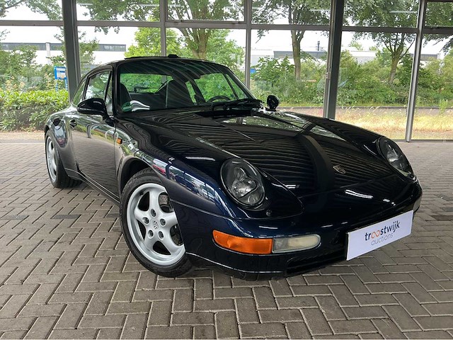 Porsche - 1995 - 993 - carrera coupe - - afbeelding 21 van  27