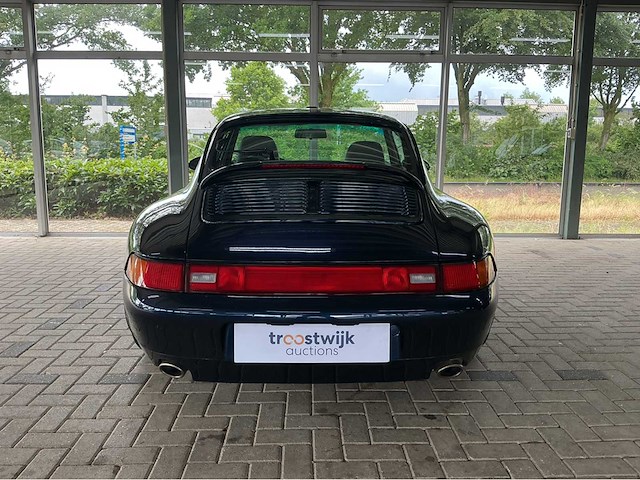 Porsche - 1995 - 993 - carrera coupe - - afbeelding 24 van  27