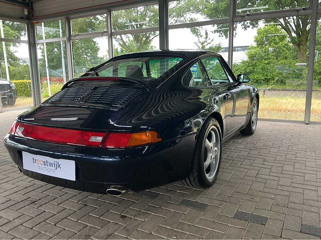 Porsche - 1995 - 993 - carrera coupe - - afbeelding 25 van  27