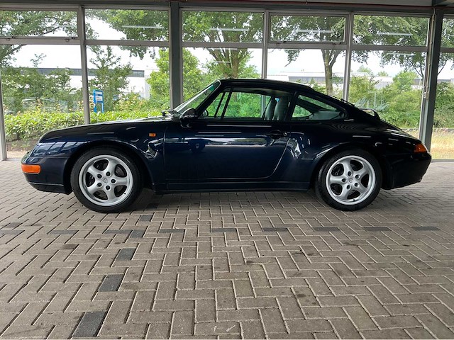 Porsche - 1995 - 993 - carrera coupe - - afbeelding 26 van  27
