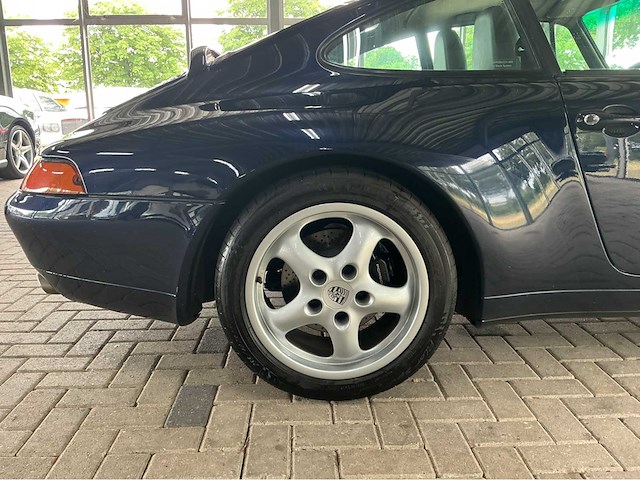 Porsche - 1995 - 993 - carrera coupe - - afbeelding 27 van  27