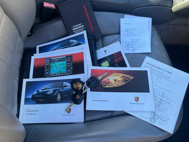 Porsche - 2002 - 911 - 3.6 coupé carrera - pl-616-s - afbeelding 8 van  19