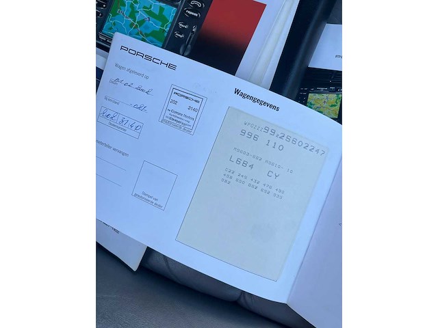 Porsche - 2002 - 911 - 3.6 coupé carrera - pl-616-s - afbeelding 9 van  19