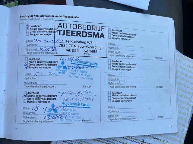 Porsche - 2002 - 911 - 3.6 coupé carrera - pl-616-s - afbeelding 11 van  19