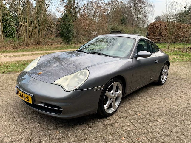 Porsche - 2002 - 911 - 3.6 coupé carrera - pl-616-s - afbeelding 1 van  19