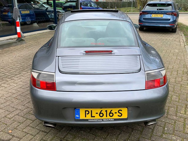 Porsche - 2002 - 911 - 3.6 coupé carrera - pl-616-s - afbeelding 15 van  19