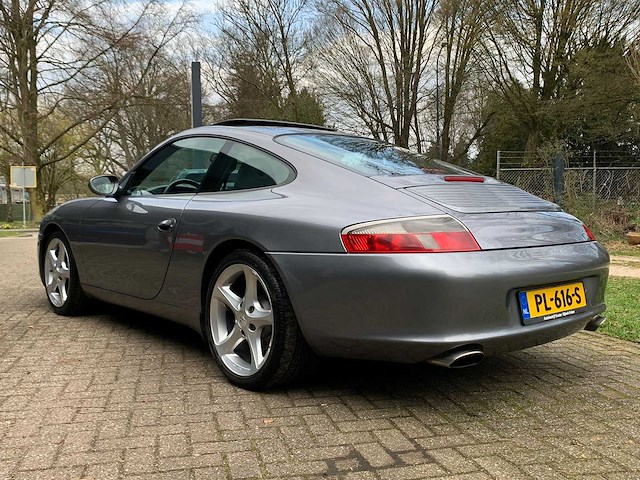 Porsche - 2002 - 911 - 3.6 coupé carrera - pl-616-s - afbeelding 16 van  19