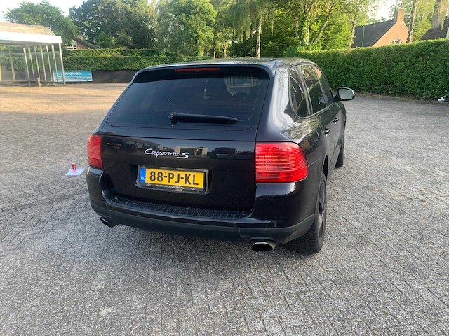 Porsche - 2004 - cayenne - 4.5 s - 88-pj-kl - afbeelding 3 van  8