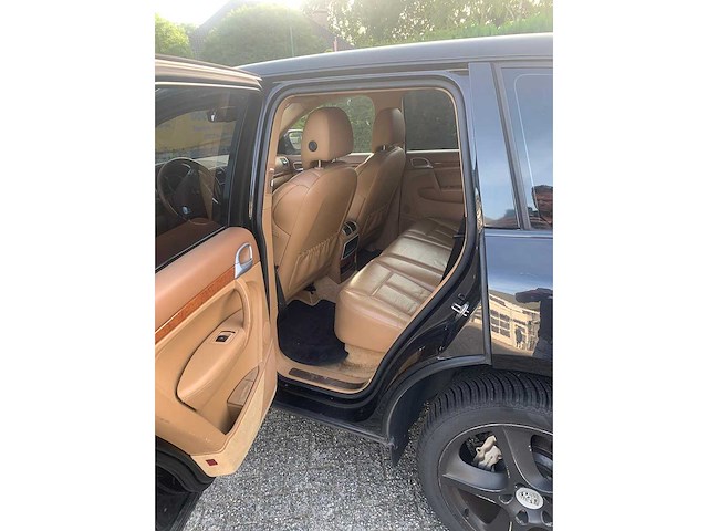 Porsche - 2004 - cayenne - 4.5 s - 88-pj-kl - afbeelding 7 van  8
