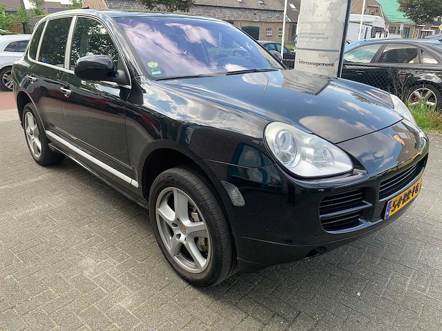 Porsche - 2005 - cayenne - 4.5 s automaat - personenauto - afbeelding 1 van  2