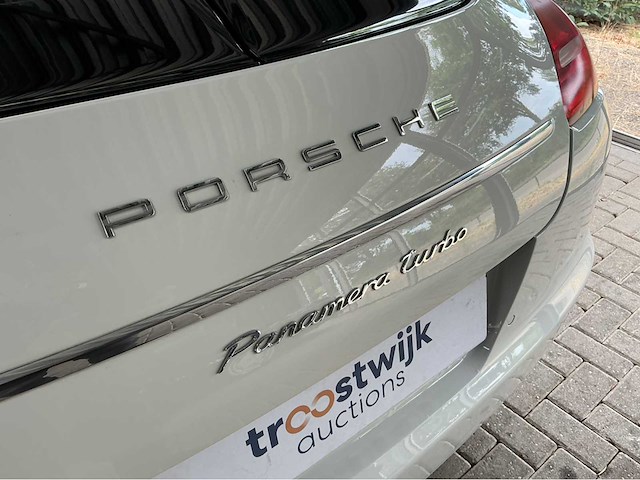 Porsche - 2009 - panamera - turbo 4.8 v8 500pk 2009 btw auto - personenauto - afbeelding 5 van  46