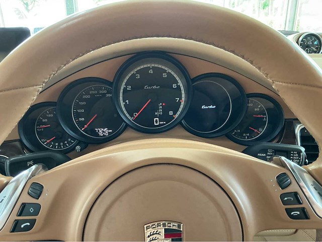Porsche - 2009 - panamera - turbo 4.8 v8 500pk 2009 btw auto - personenauto - afbeelding 11 van  46
