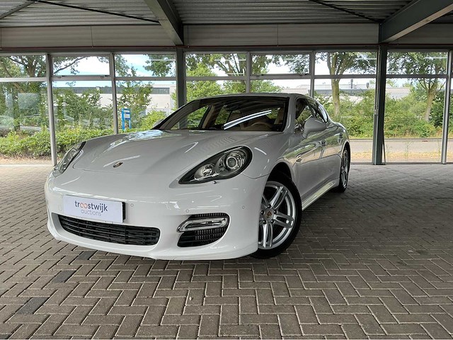 Porsche - 2009 - panamera - turbo 4.8 v8 500pk 2009 btw auto - personenauto - afbeelding 1 van  46