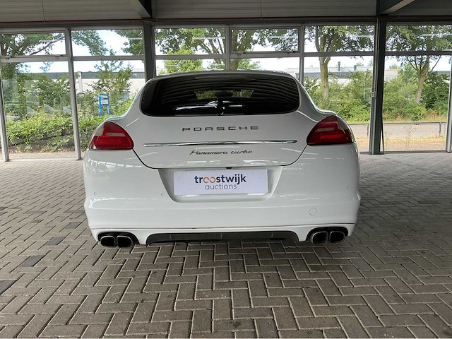Porsche - 2009 - panamera - turbo 4.8 v8 500pk 2009 btw auto - personenauto - afbeelding 45 van  46