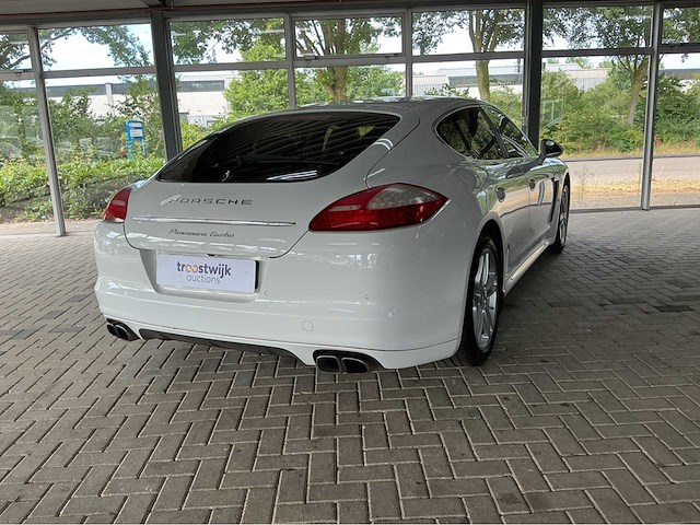 Porsche - 2009 - panamera - turbo 4.8 v8 500pk 2009 btw auto - personenauto - afbeelding 46 van  46