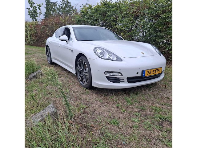 Porsche - 2010 - panamera - 4.8 4s - 76-sxp-1 - afbeelding 1 van  14