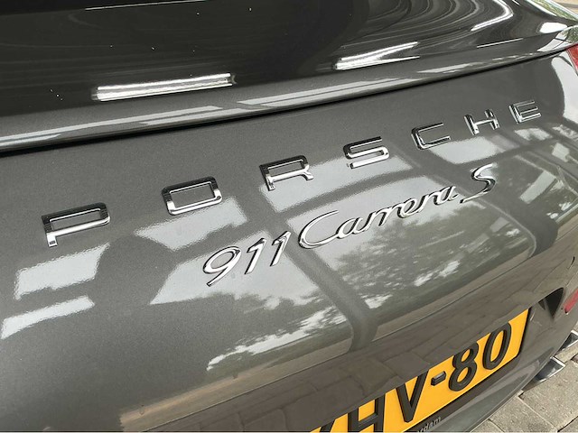 Porsche - 2013 - 911 - 3.8 carrera s - marge auto - afbeelding 25 van  46