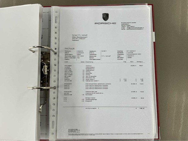 Porsche - 2013 - 911 - 3.8 carrera s - marge auto - afbeelding 12 van  46