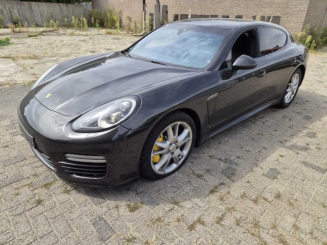 Porsche - 2015 - panamera turbo - 4.8 - duits - afbeelding 1 van  31