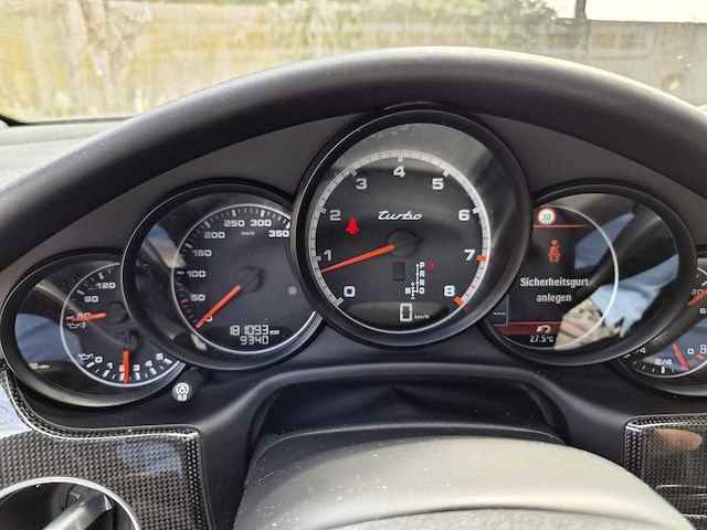 Porsche - 2015 - panamera turbo - 4.8 - duits - afbeelding 15 van  31