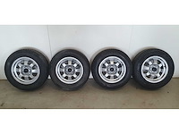 Porsche - 4 wielen set - velgen - afbeelding 1 van  6