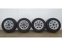 Porsche - 4 wielen set - velgen - afbeelding 2 van  6