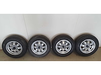 Porsche - 4 wielen set - velgen - afbeelding 3 van  6