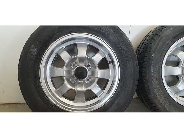 Porsche - 4 wielen set - velgen - afbeelding 4 van  6