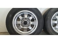 Porsche - 4 wielen set - velgen - afbeelding 4 van  6