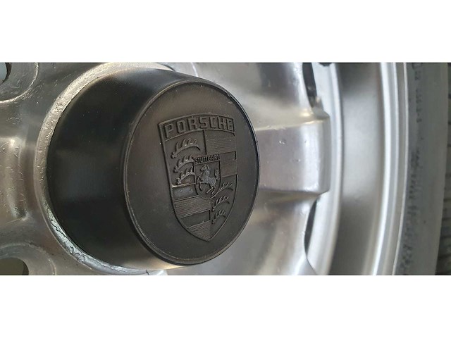 Porsche - 4 wielen set - velgen - afbeelding 6 van  6