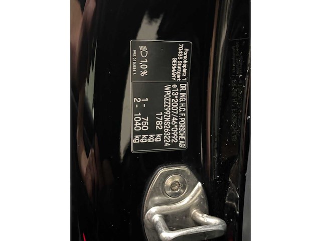 Porsche - 911 - 992 - 4.0 gt3 - car - 2021 - afbeelding 43 van  57