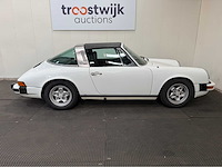 Porsche - 911 - t targa - oldtimer - 1976 - afbeelding 4 van  6