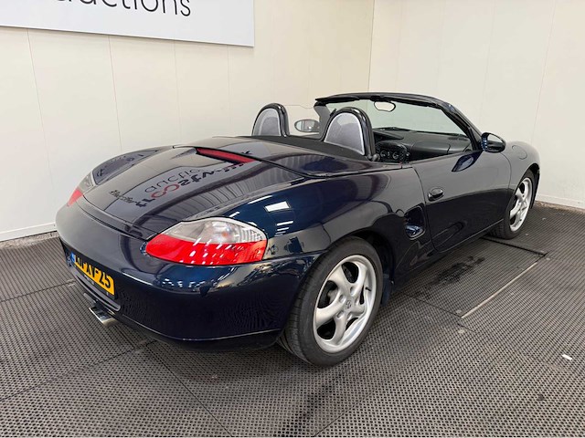 Porsche - boxster - 2.5 - personenauto - 1997 - afbeelding 3 van  12