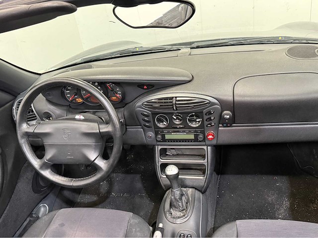 Porsche - boxster - 2.5 - personenauto - 1997 - afbeelding 5 van  12