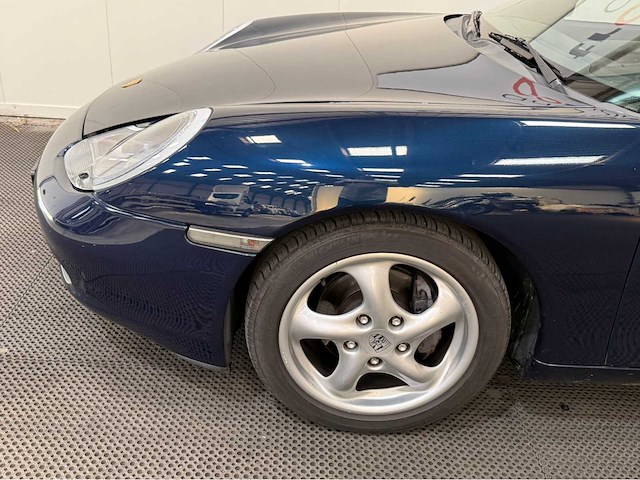 Porsche - boxster - 2.5 - personenauto - 1997 - afbeelding 6 van  12
