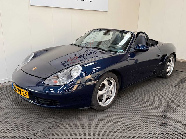 Porsche - boxster - 2.5 - personenauto - 1997 - afbeelding 1 van  12