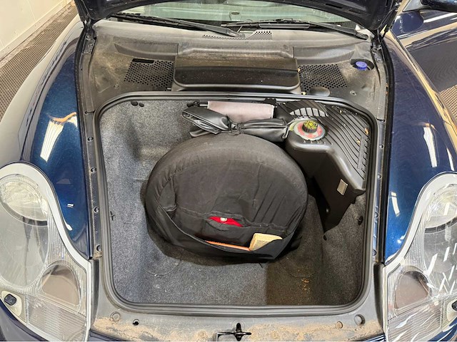Porsche - boxster - 2.5 - personenauto - 1997 - afbeelding 11 van  12