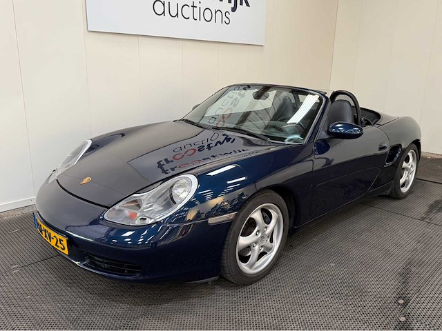 Porsche - boxster - 2.5 - personenauto - 1997 - afbeelding 2 van  12