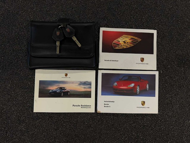 Porsche - boxster - 2.7 22-jr-zg 2002 iaw - afbeelding 14 van  19