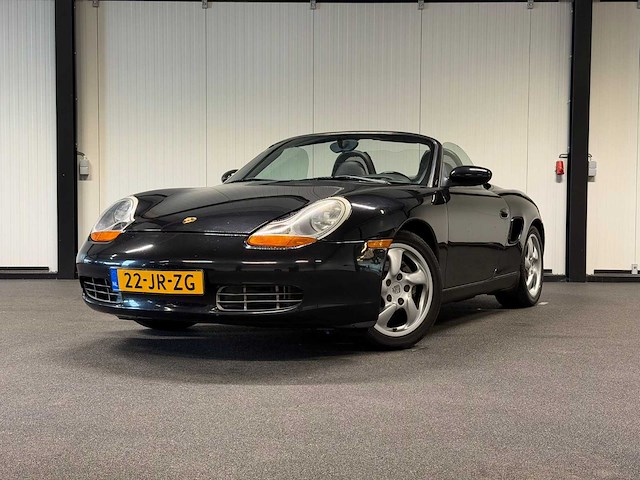 Porsche - boxster - 2.7 22-jr-zg 2002 iaw - afbeelding 1 van  19
