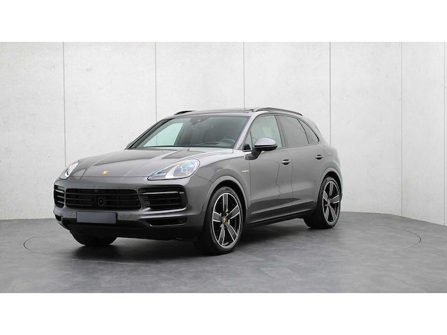 Porsche - cayenne - 3.0 e-hybrid - 2021 - personenauto - s-337-bs - afbeelding 1 van  10