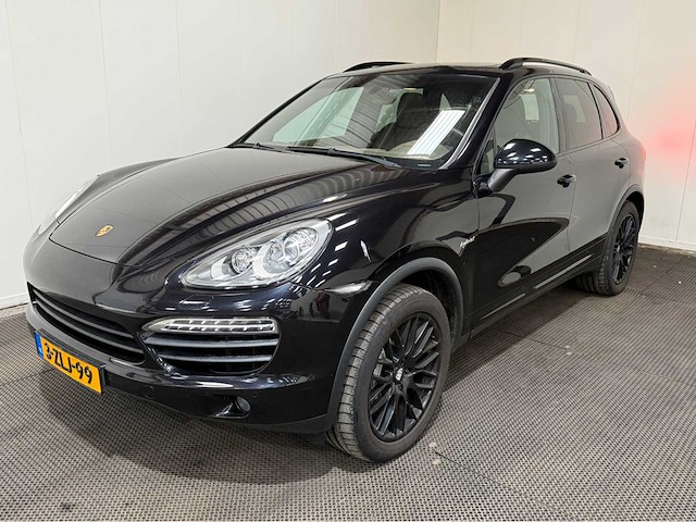 Porsche - cayenne - 3.0 v6 - hybride - personenauto - 2011 - afbeelding 1 van  33