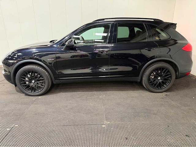 Porsche - cayenne - 3.0 v6 - hybride - personenauto - 2011 - afbeelding 14 van  33
