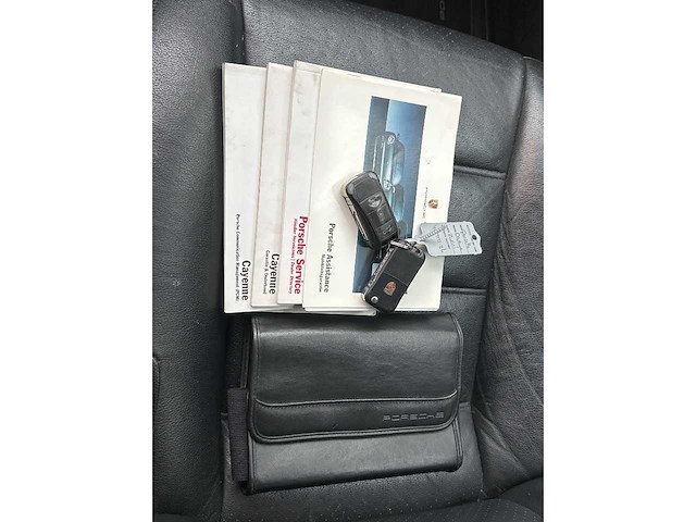 Porsche - cayenne - 4.5 s - car - 2005 - afbeelding 3 van  35