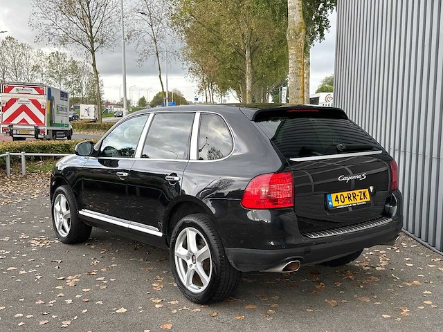 Porsche - cayenne - 4.5 s - car - 2005 - afbeelding 23 van  35