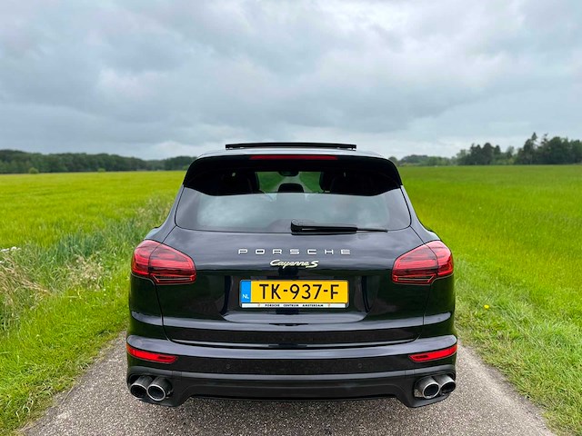 Porsche - cayenne s - 3.0 s e-hybrid - 2015 - tk-937-f - personenauto - afbeelding 13 van  16
