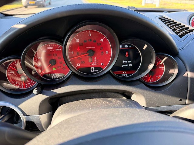 Porsche - cayenne s - 4.2 v8 diesel - 3.5t trekhaak - personenauto - afbeelding 5 van  33