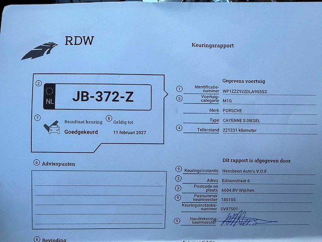 Porsche - cayenne s - 4.2 v8 diesel - 3.5t trekhaak - personenauto - afbeelding 16 van  22