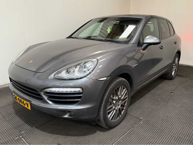 Porsche - cayenne s - hybrid - personenauto - 2012 - afbeelding 1 van  29