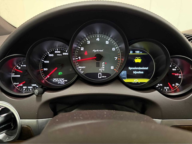 Porsche - cayenne s - hybrid - personenauto - 2012 - afbeelding 8 van  23